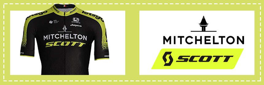 maillot cyclisme Micheliton-Scott 2020-2021